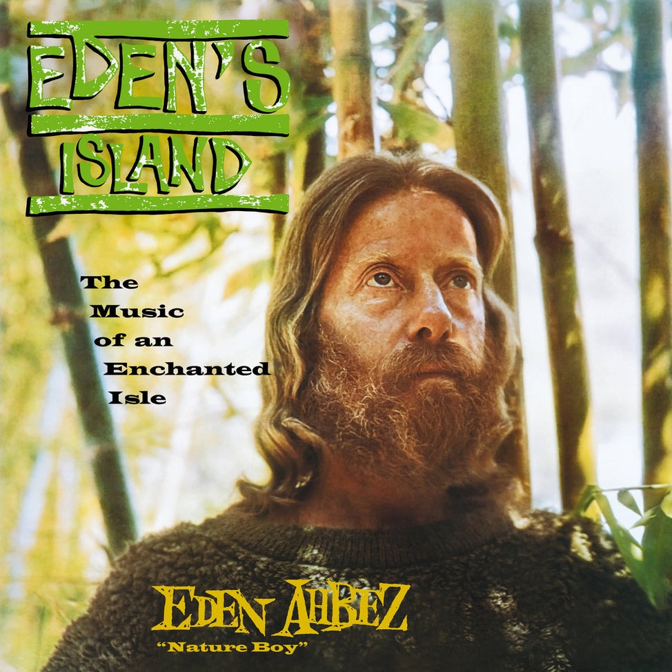 Eden Ahbez "Eden's Island" 2LP [Green/Yellow Multicolor]