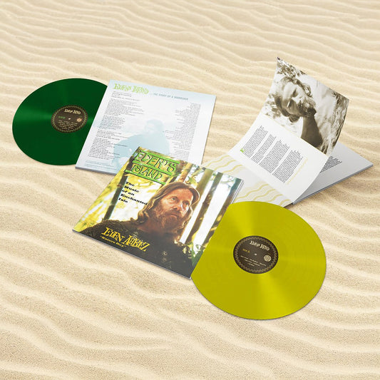 Eden Ahbez "Eden's Island" 2LP [Green/Yellow Multicolor]