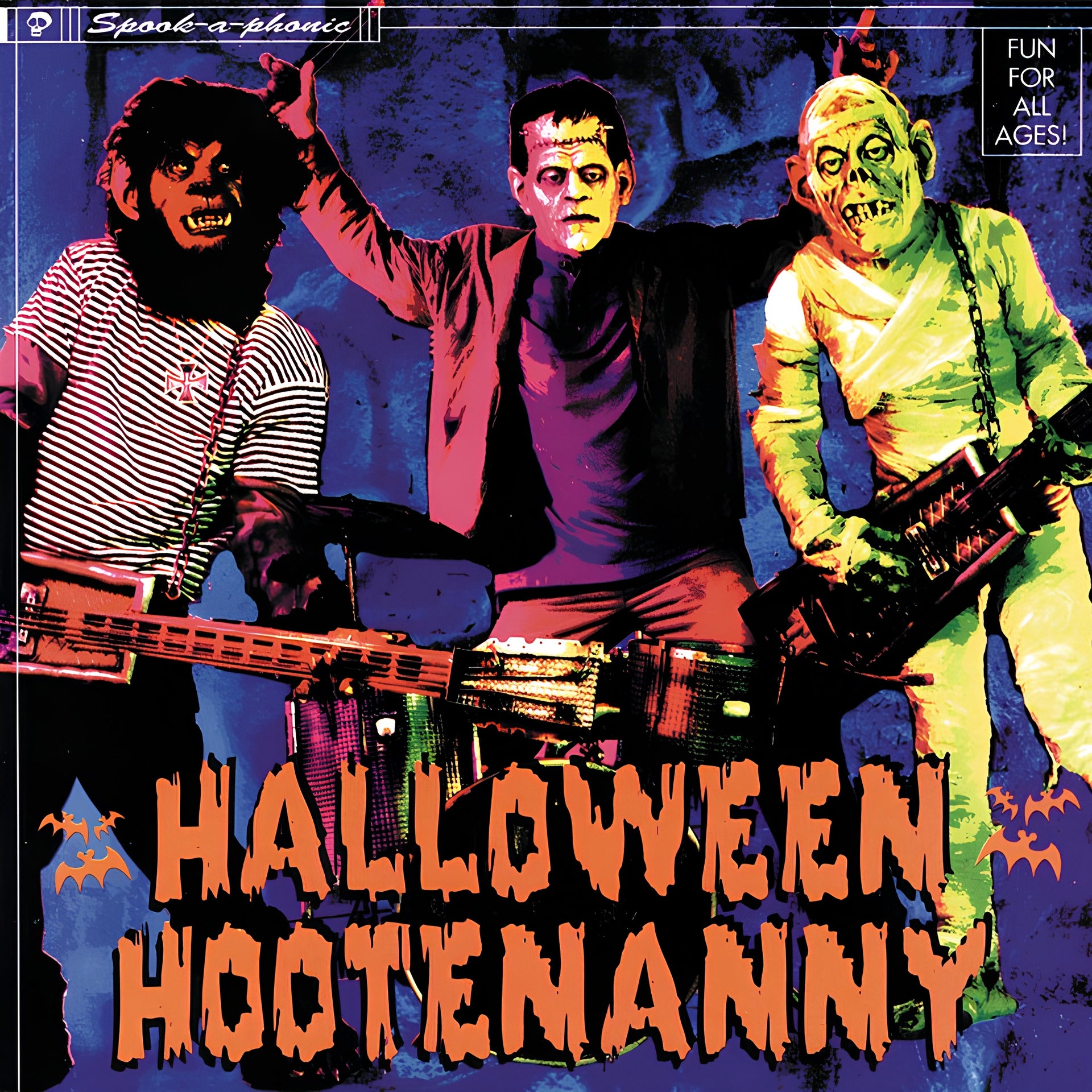 Halloween Hootenanny / Various (LP/Vinyl)