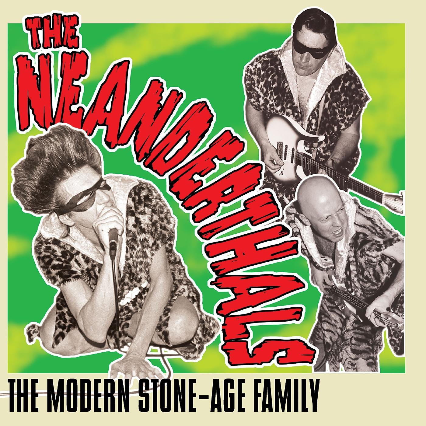 The Neanderthals "The Modern Stone-Age Family" LP