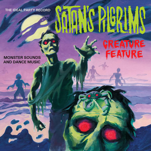 Satan's Pilgrims "Creature Feature" LP