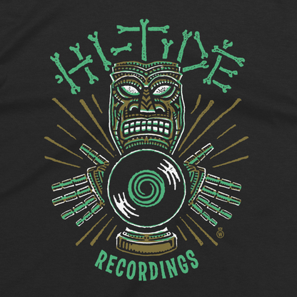 Hi-Tide Recordings “Madame Tiki” T