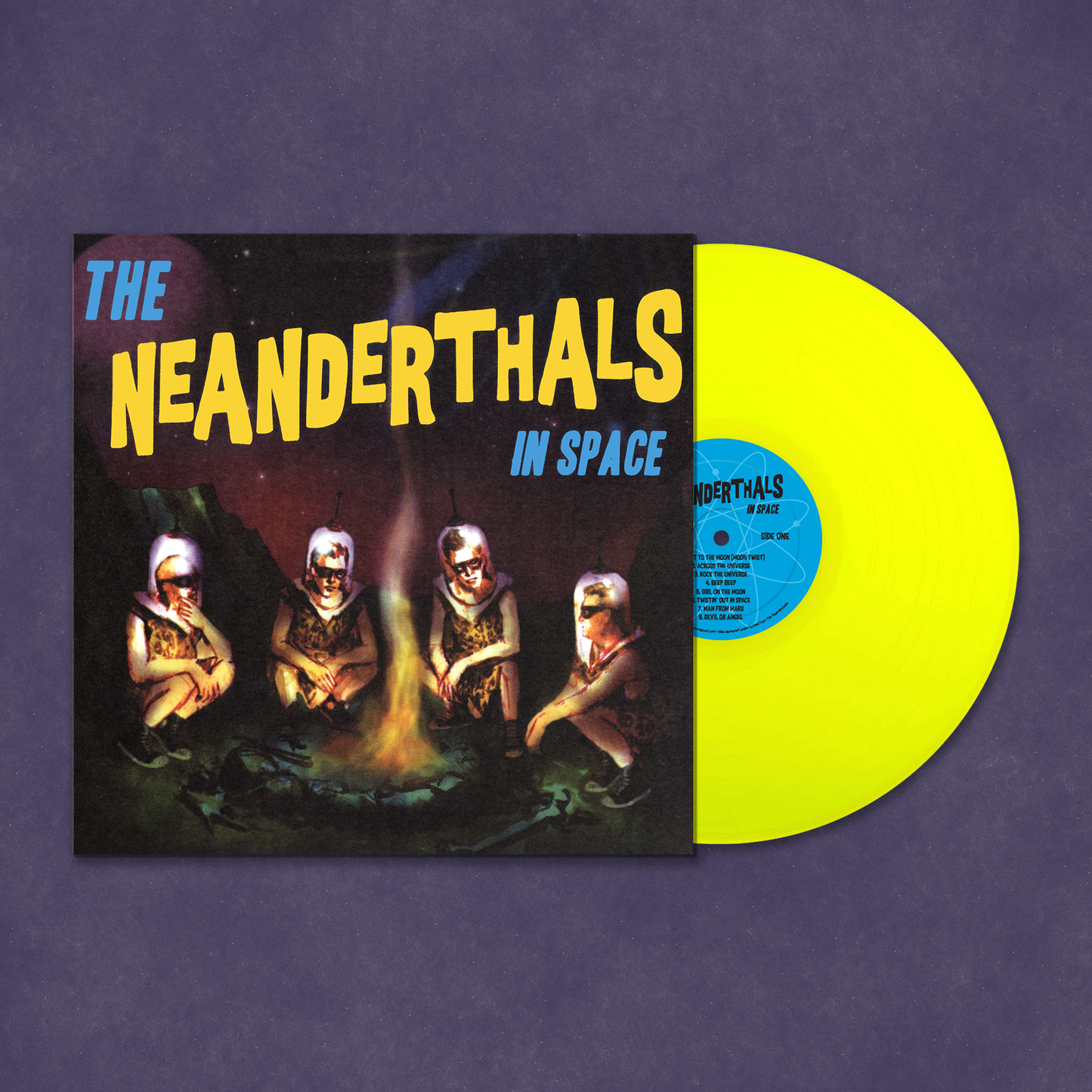 The Neanderthals "In Space" LP
