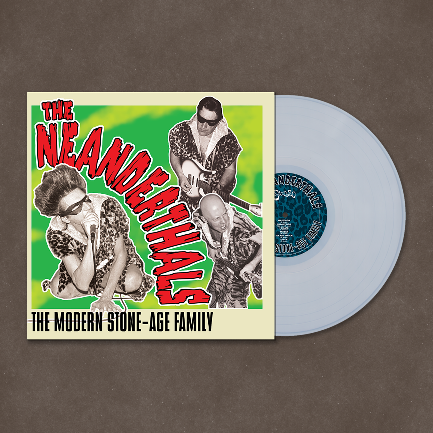 The Neanderthals "The Modern Stone-Age Family" LP