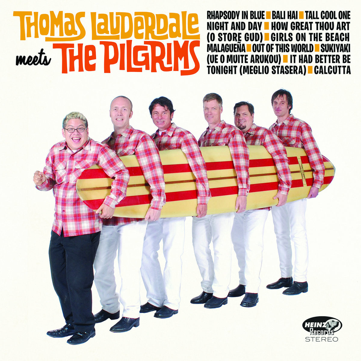 Thomas Lauderdale Meets The Pilgrims LP