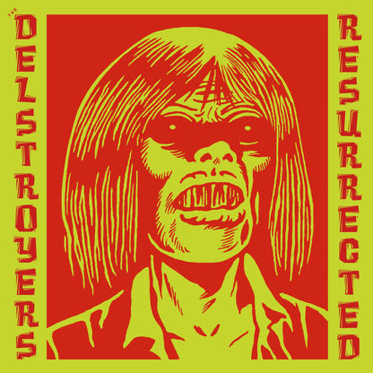 The Delstroyers "Resurrected" EP