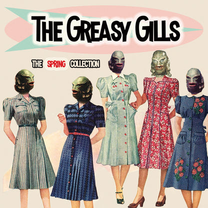The Greasy Gills “The Spring Collection” EP