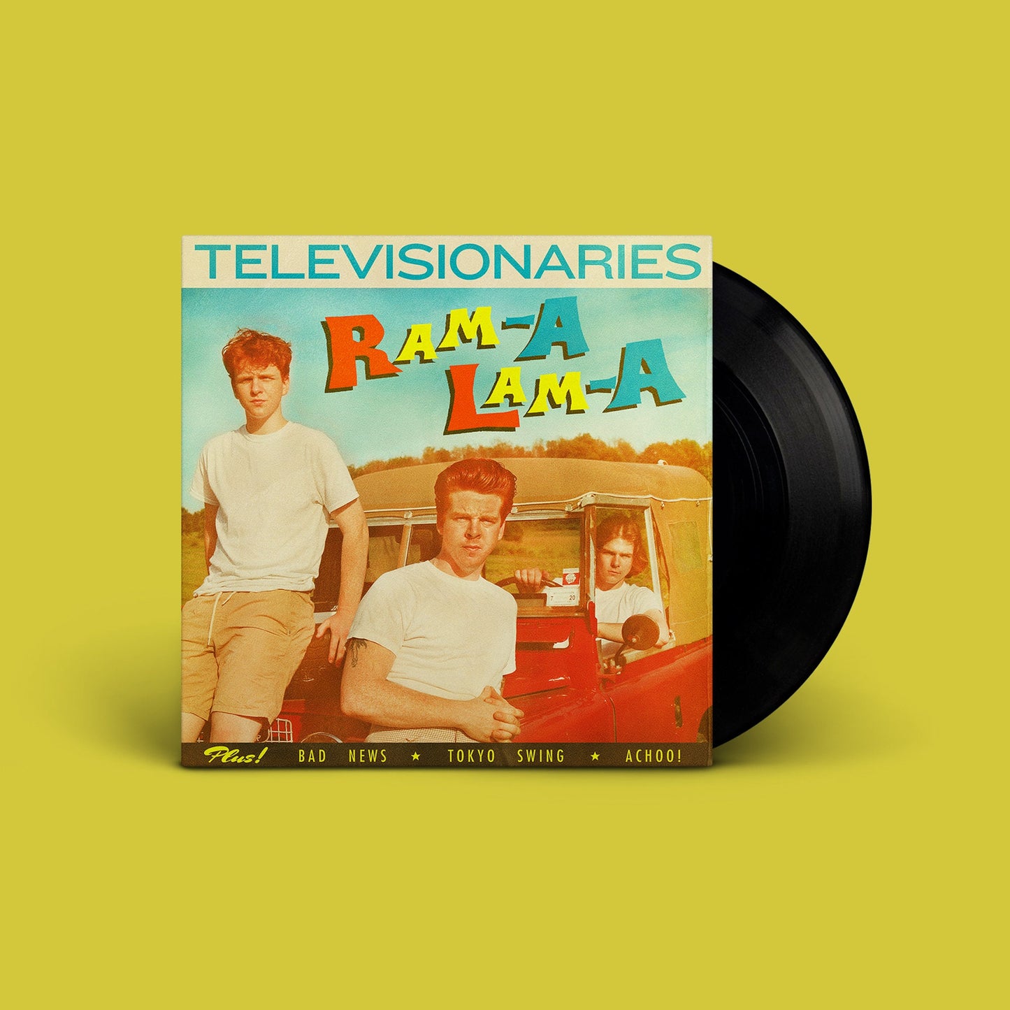 Televisionaries “Ram-A Lam-A” EP