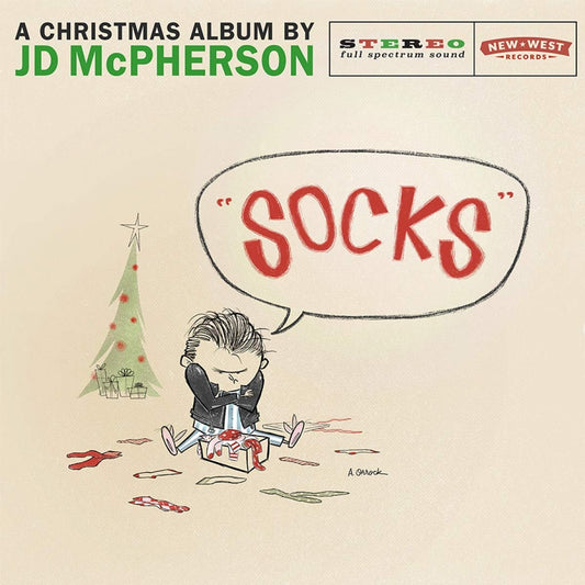 JD McPherson “Socks” LP