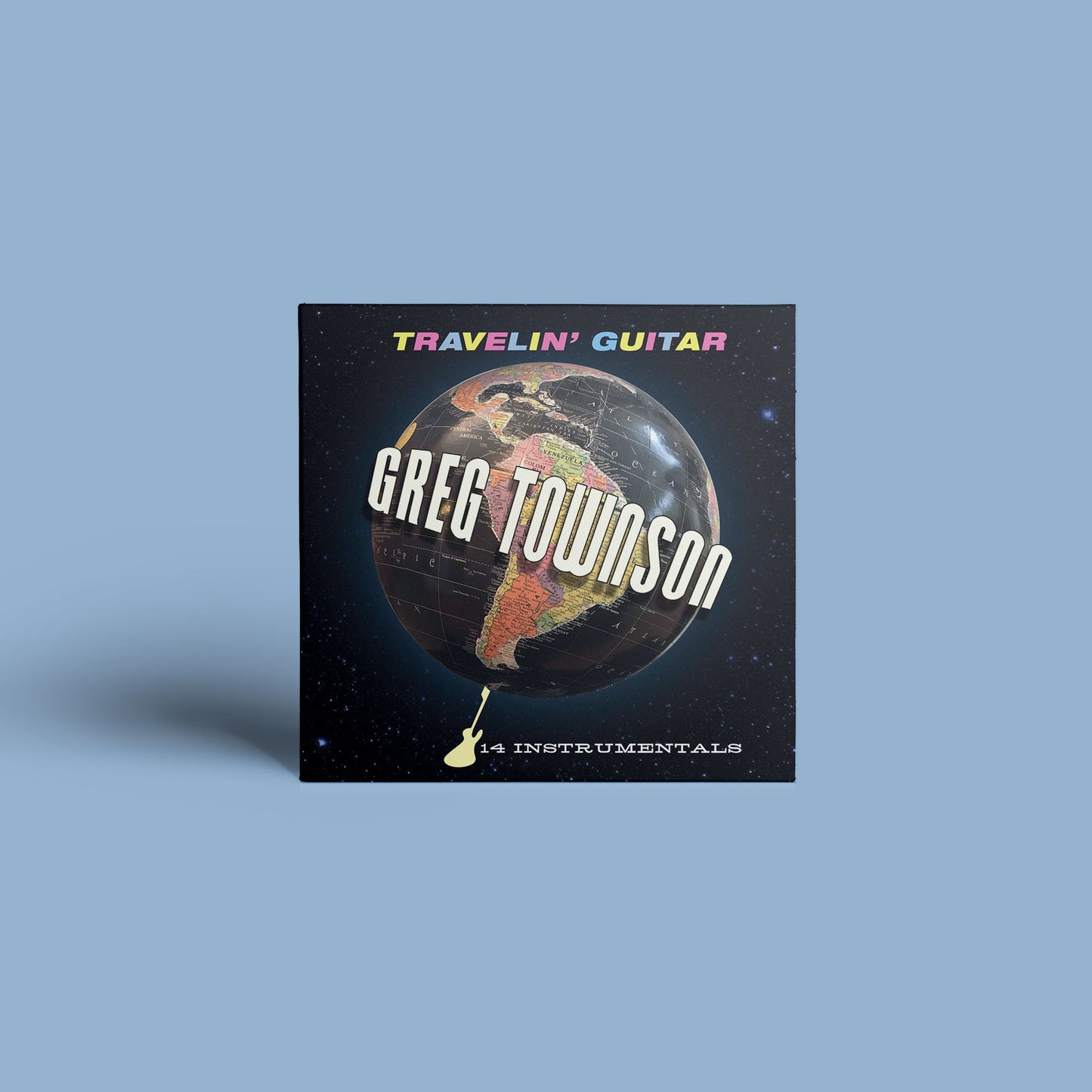 Greg Townson "Travelin' Guitar" CD