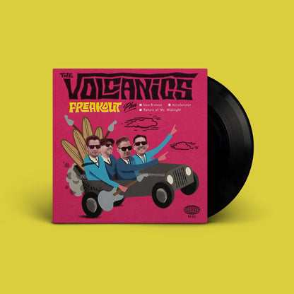 The Volcanics “Freakout” EP