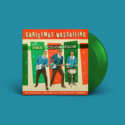 The Volcanics "Christmas Wassailing" EP