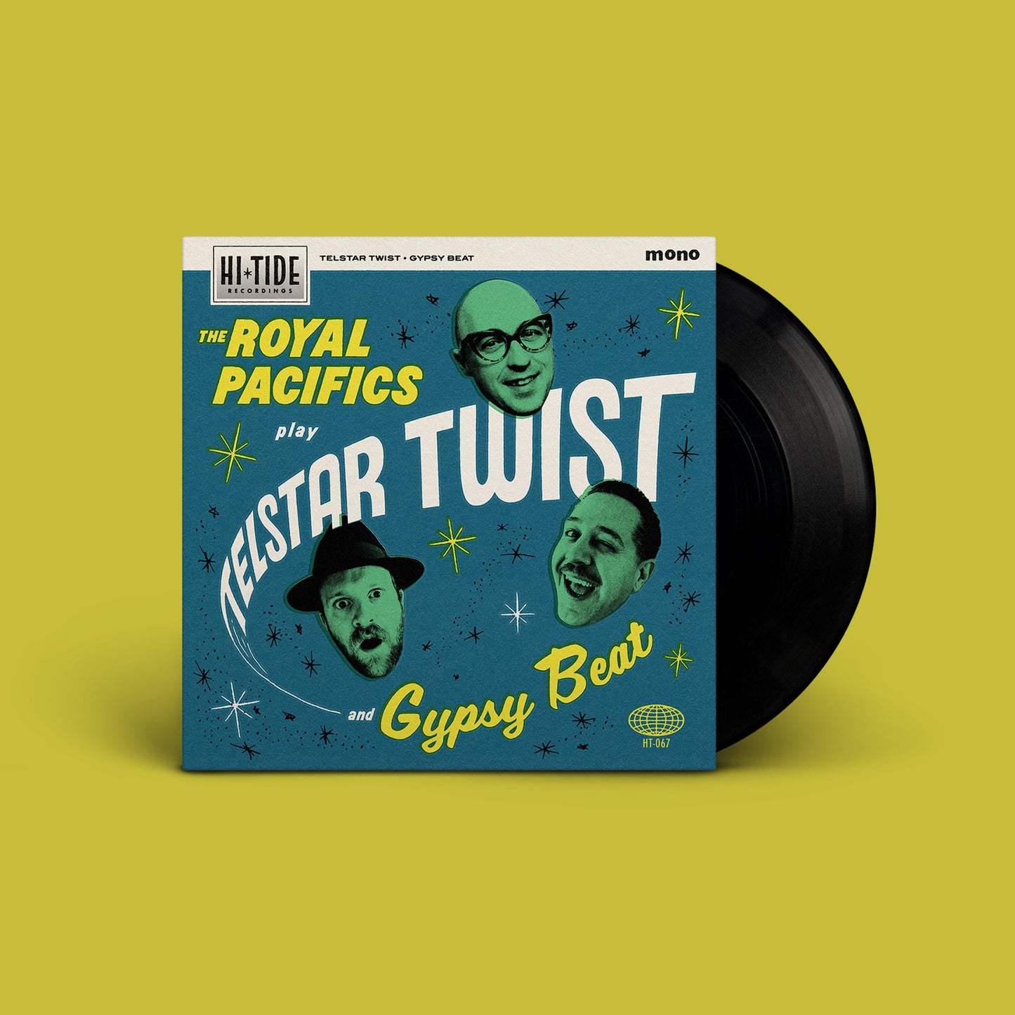 The Royal Pacifics “Play Telstar Twist and Gypsy Beat” 45