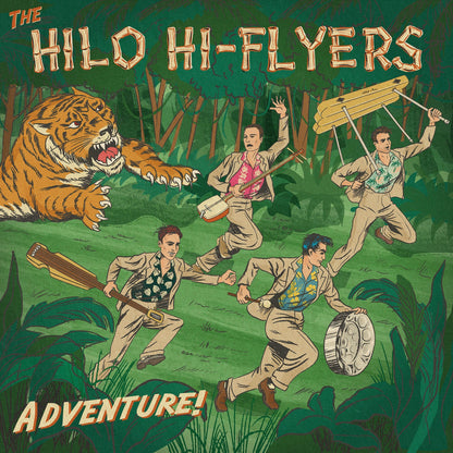 The Hilo Hi-Flyers "Adventure!" LP