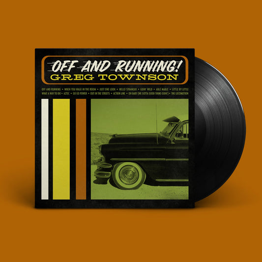 Greg Townson “Off and Running” LP