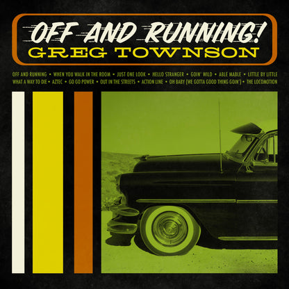 Greg Townson “Off and Running” LP