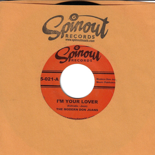 The Modern Don Juans "I'm Your Lover b/w Does It Matter" Single