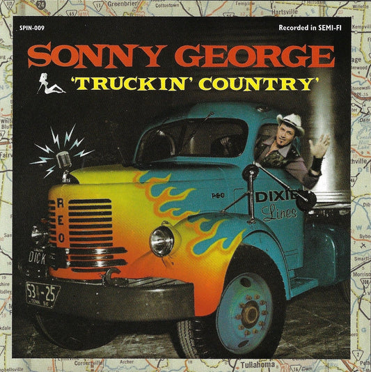 Sonny George "Truckin' Country" CD