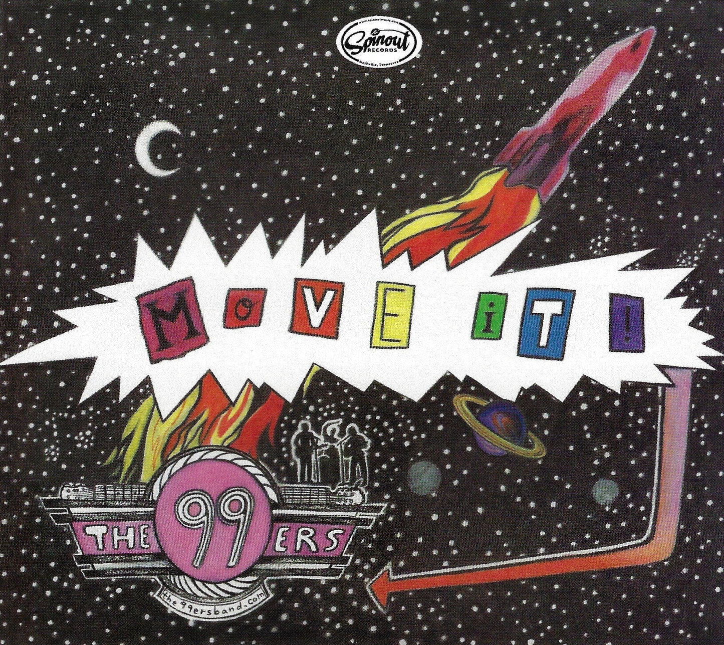 The 99ers "Move It" CD