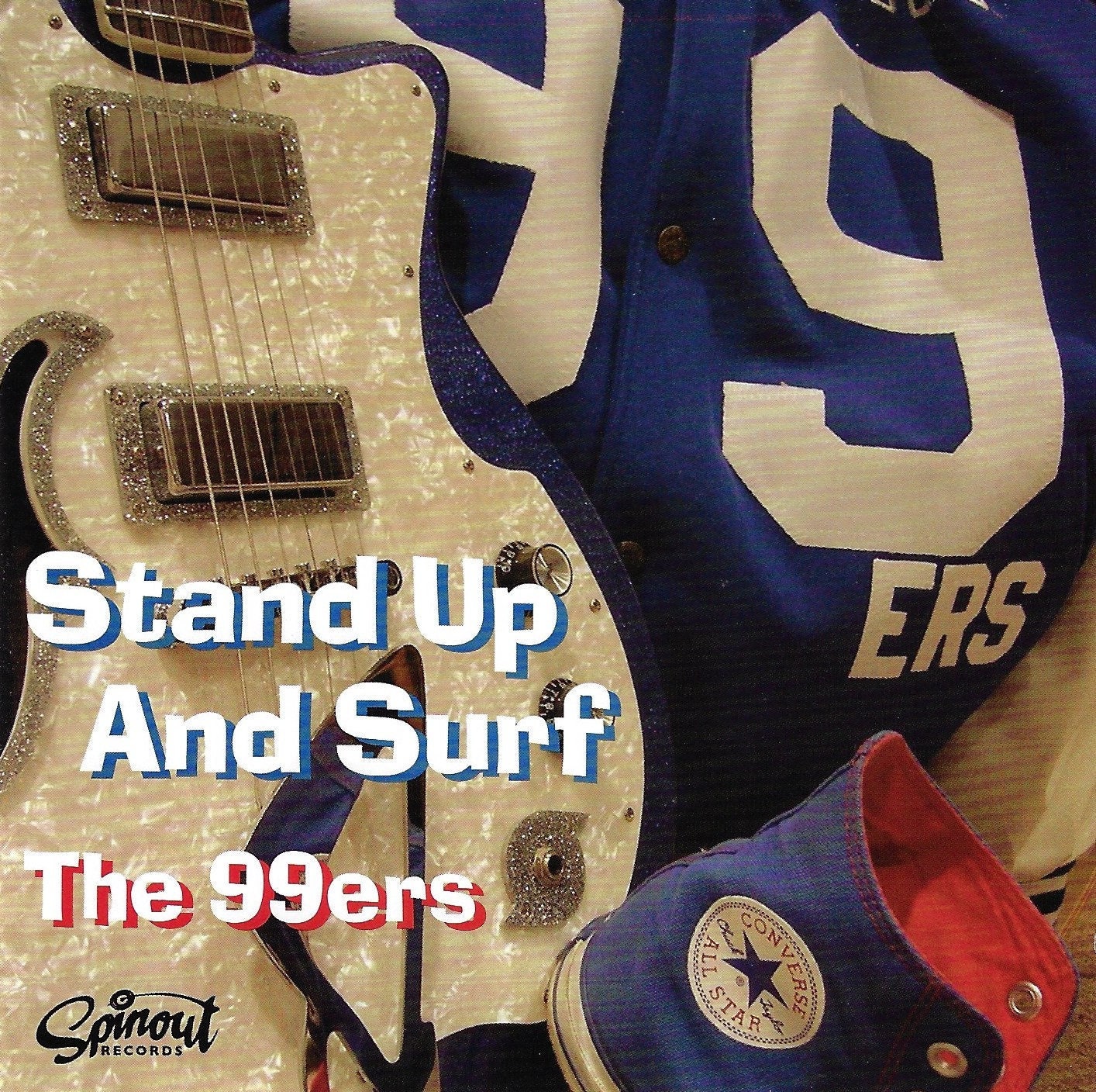 The 99ers "Stand Up and Surf" CD