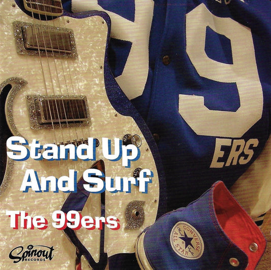 The 99ers "Stand Up and Surf" CD