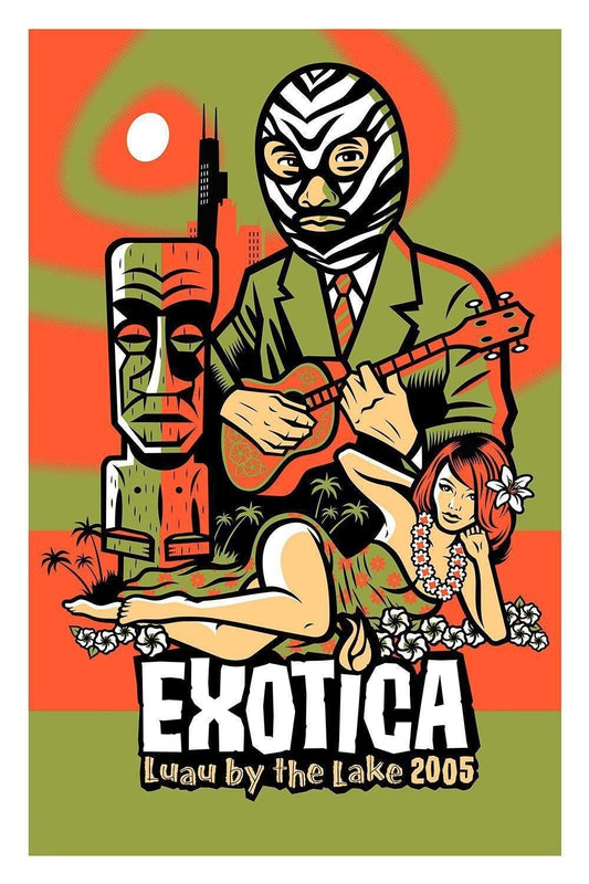 Exotica Luau by the Lake 2005 Poster