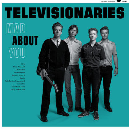 Televisionaries "Mad About You" LP