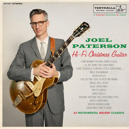 Joel Paterson “Hi-Fi Christmas Guitar” LP
