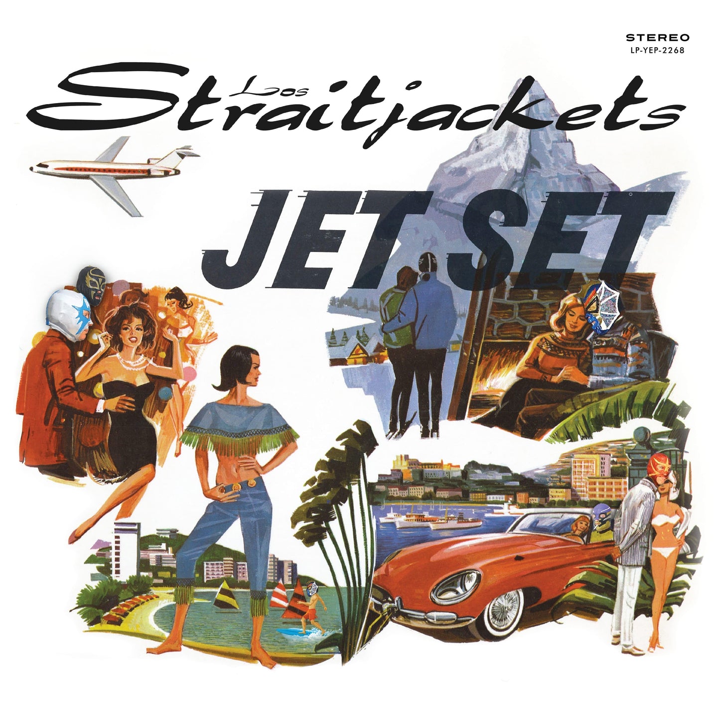 Los Straitjackets "Jet Set" LP